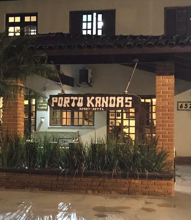 Apart Hotel Porto Kanoas Bertioga Exterior photo