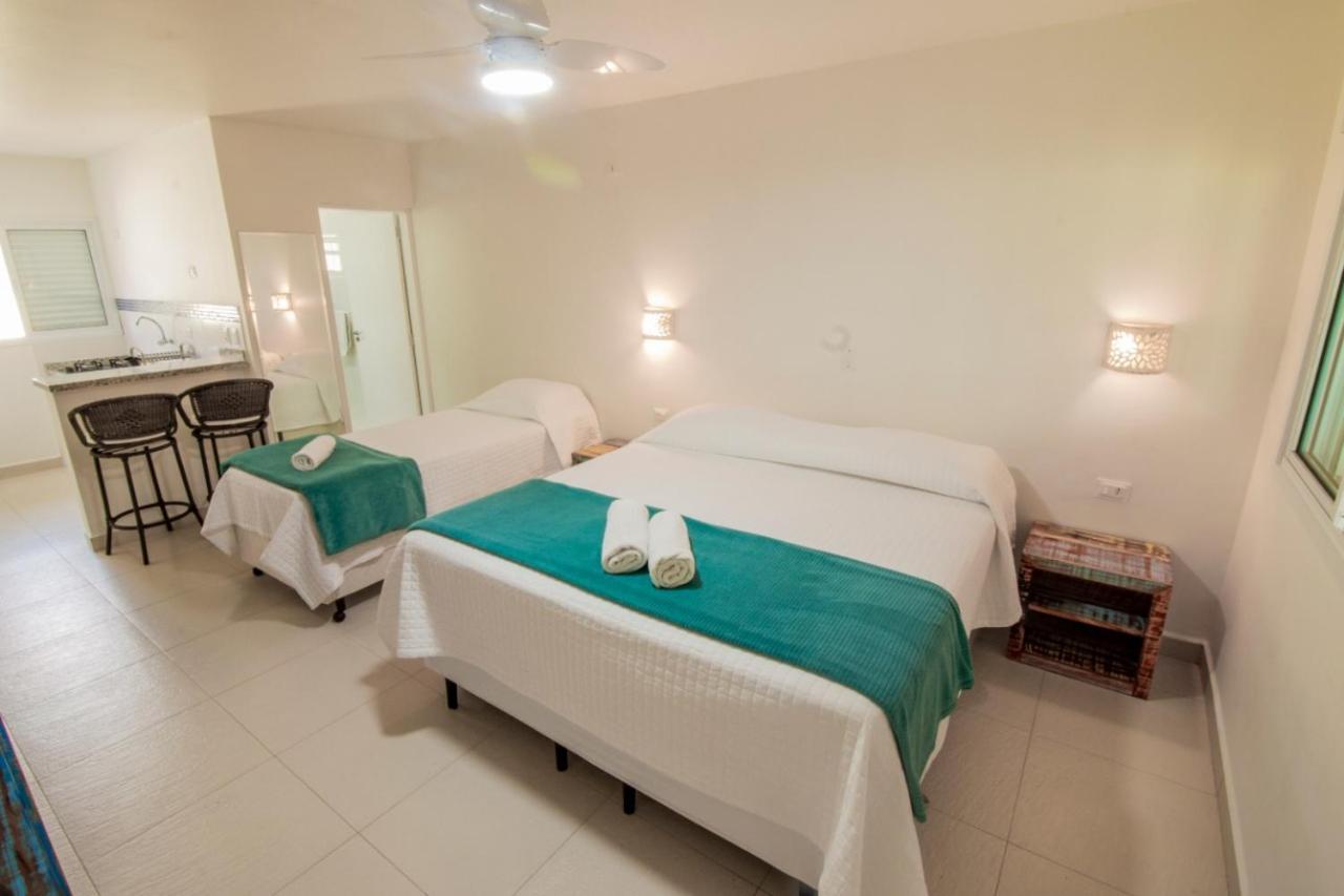 Apart Hotel Porto Kanoas Bertioga Exterior photo