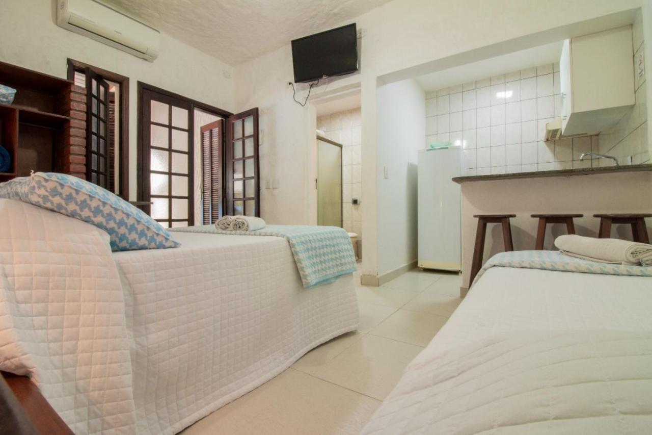 Apart Hotel Porto Kanoas Bertioga Exterior photo