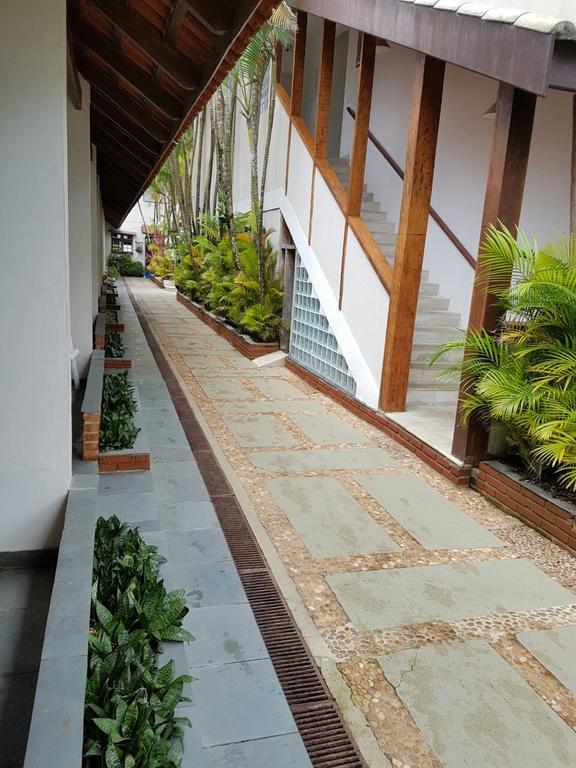 Apart Hotel Porto Kanoas Bertioga Exterior photo