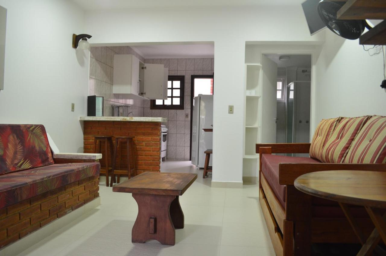 Apart Hotel Porto Kanoas Bertioga Exterior photo